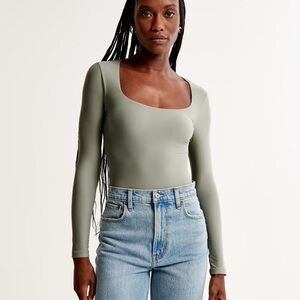 Abercrombie & Fitch Seamless Bodysuit